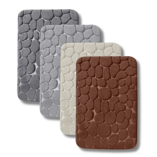 Kit de 4 Alfombras Antideslizantes Ultra Absorbentes - Dryflex