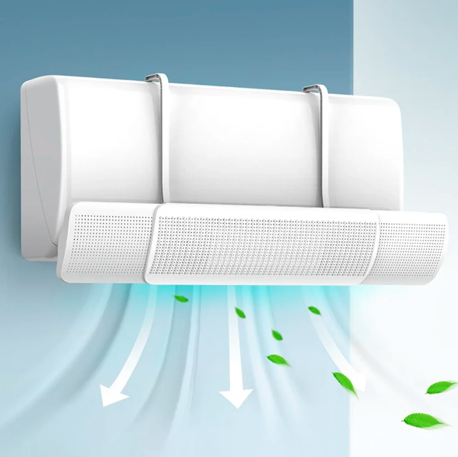 Deflector Retráctil para Aire Acondicionado de Pared - imagen 2