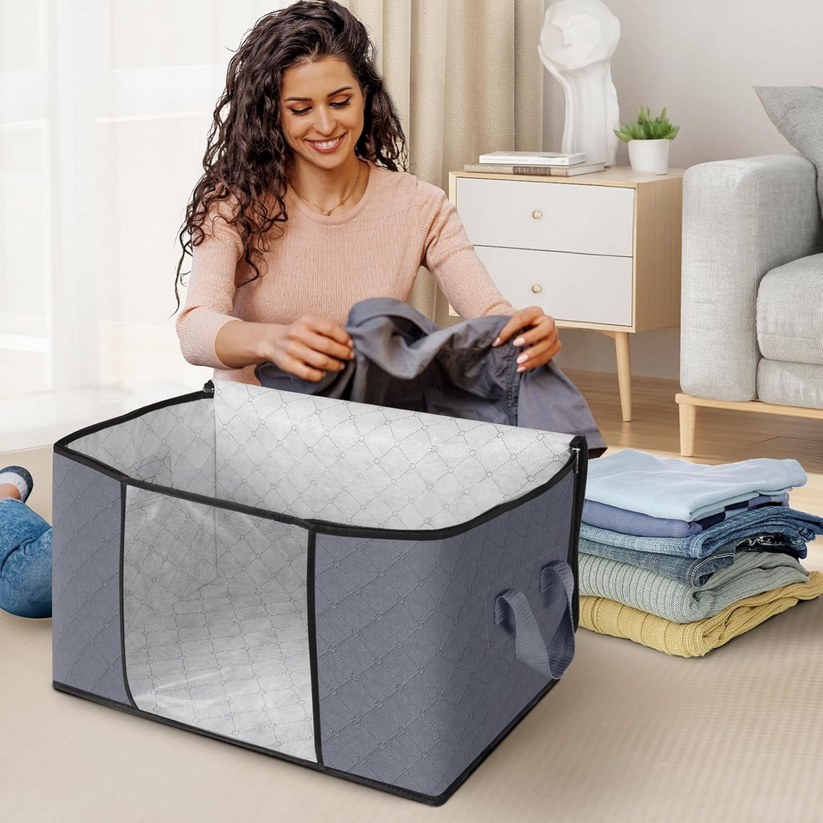 Bolsas Organizadoras Plegables para Ropa y Almacenamiento - imagen 2