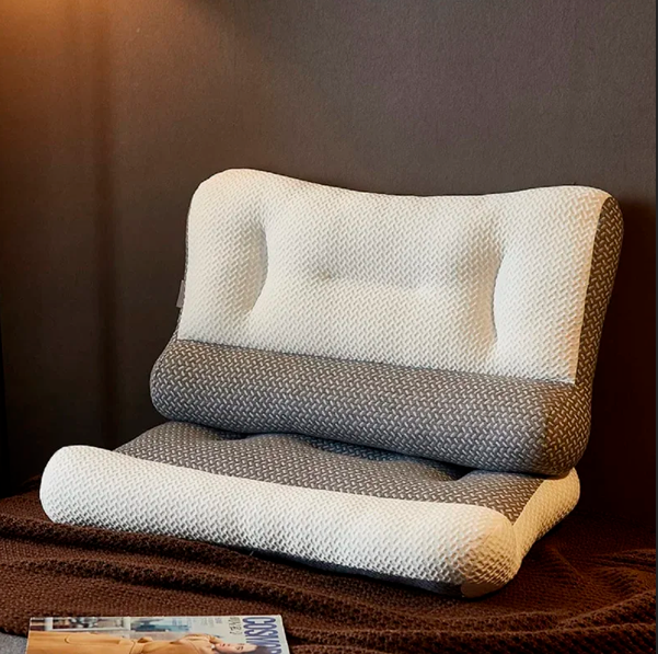 Almohada Ergonómica con Perfil Cervical para Descanso