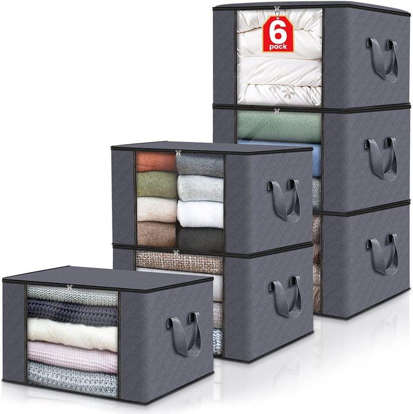 Bolsas Organizadoras Plegables para Ropa y Almacenamiento - imagen 5