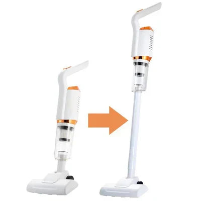 Aspiradora Portátil Inalámbrica 2 en 1 para Hogar y Auto - imagen 2