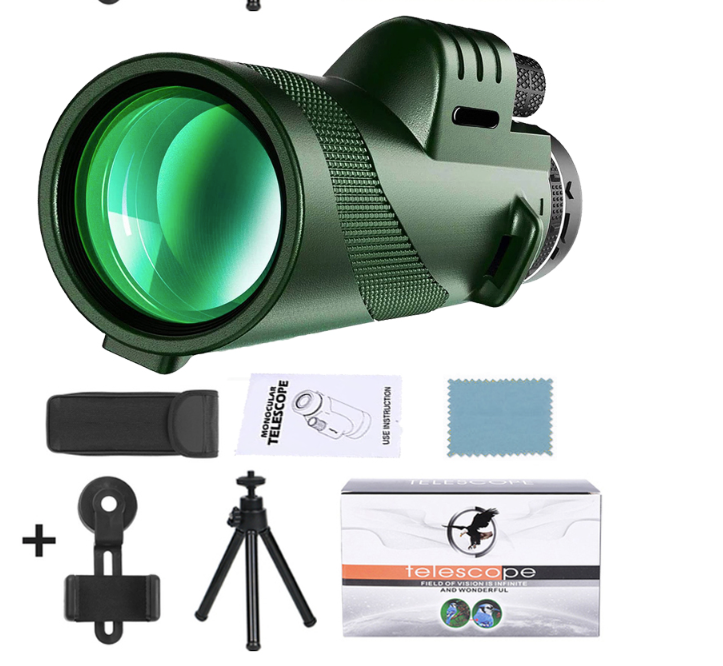 Monocular HD de Alto Aumento para Observación - imagen 4