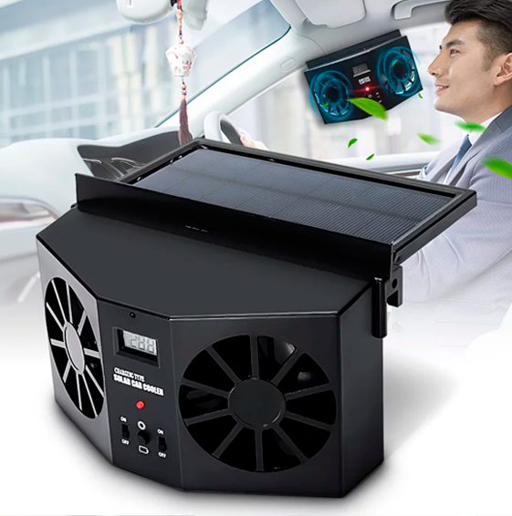 Mini Ventilador Vehicular USB para Auto