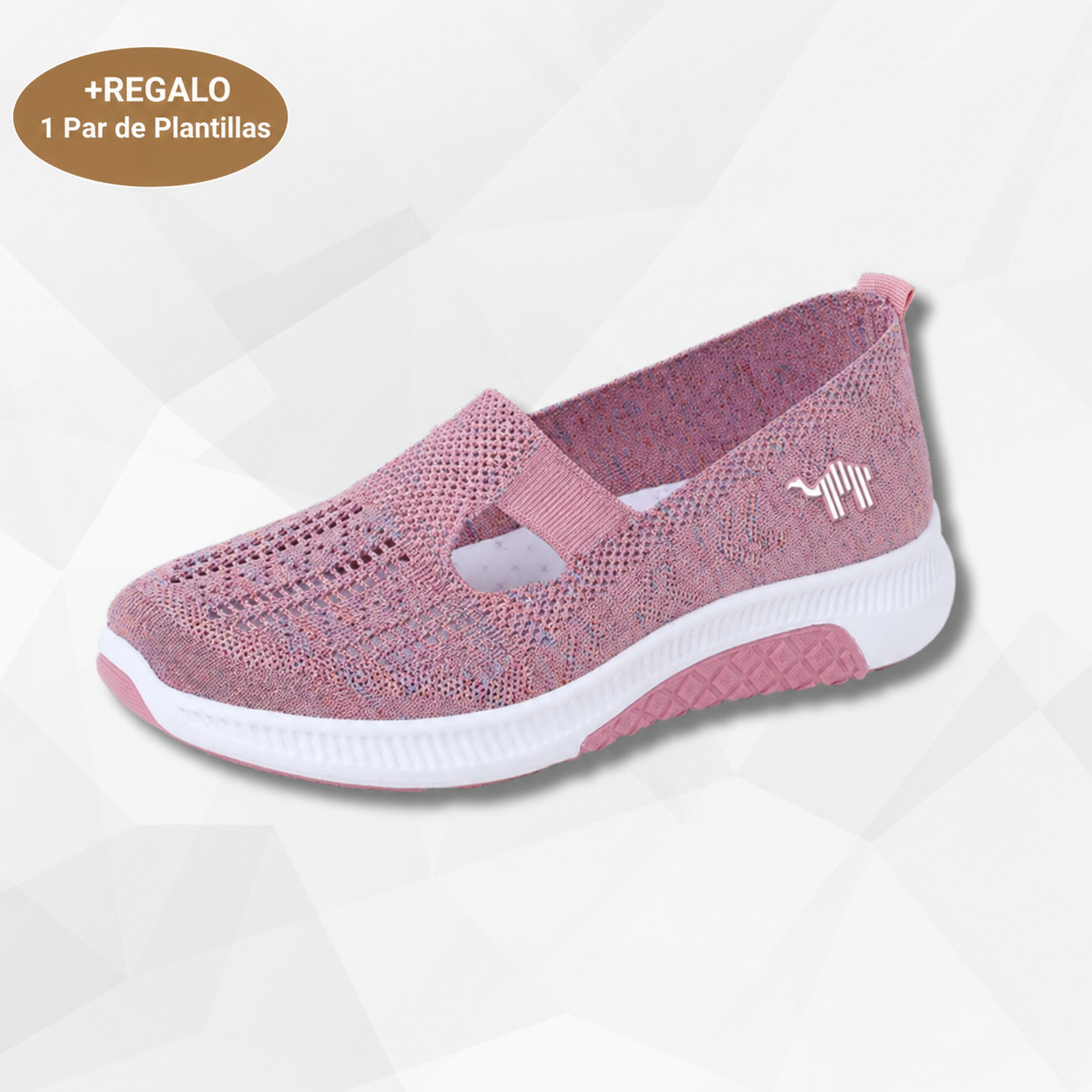 Zapatillas Ortopédicas para Mujer + Plantillas de Gel Ultra Confort de Regalo - Soflex