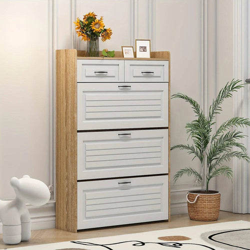 Zapatero Compacto de MDF - Safira
