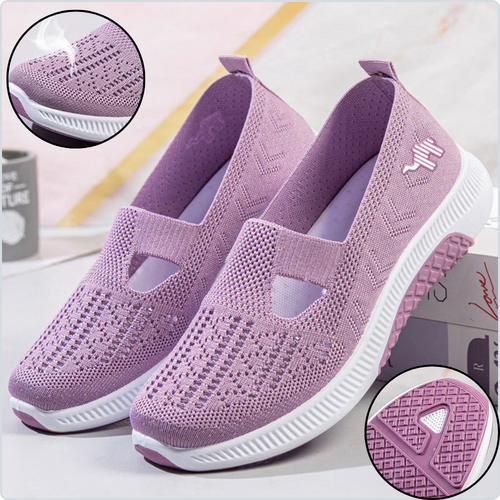 Zapatillas Ortopédicas para Mujer + Plantillas de Gel Ultra Confort de Regalo - Soflex