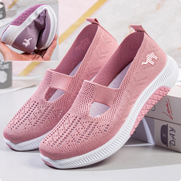 Zapatillas Ortopédicas para Mujer + Plantillas de Gel Ultra Confort de Regalo - Soflex