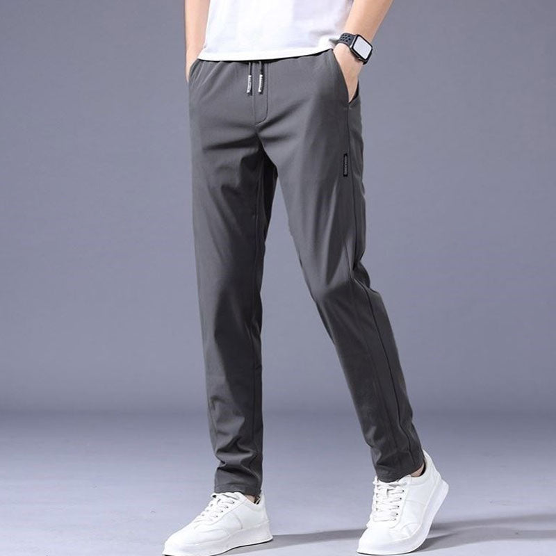 Pantalón Casual Hombre con Tela Elastizada - imagen 4