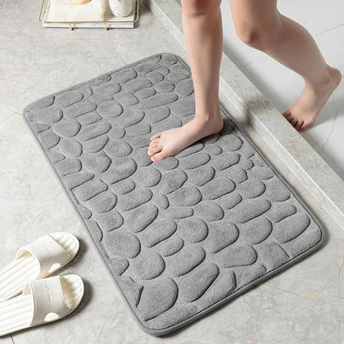 Kit de 4 Alfombras Antideslizantes Ultra Absorbentes - Dryflex