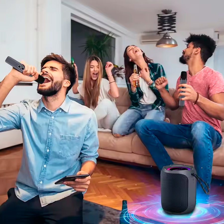 Parlante Bluetooth Portátil Inalámbrico - imagen 3