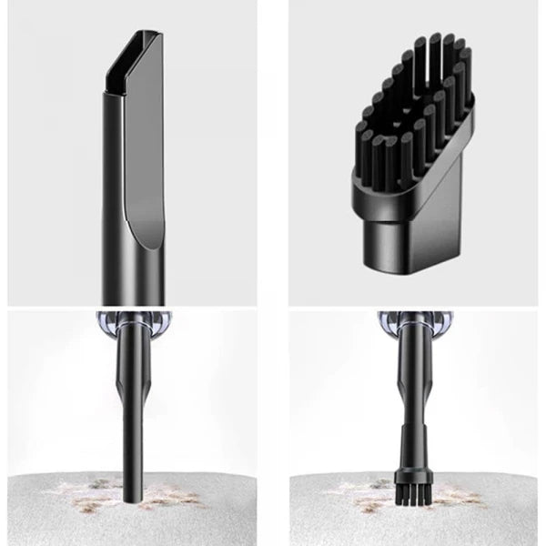 Aspiradora Portátil Inalámbrica 3 en 1 con Accesorios - imagen 4