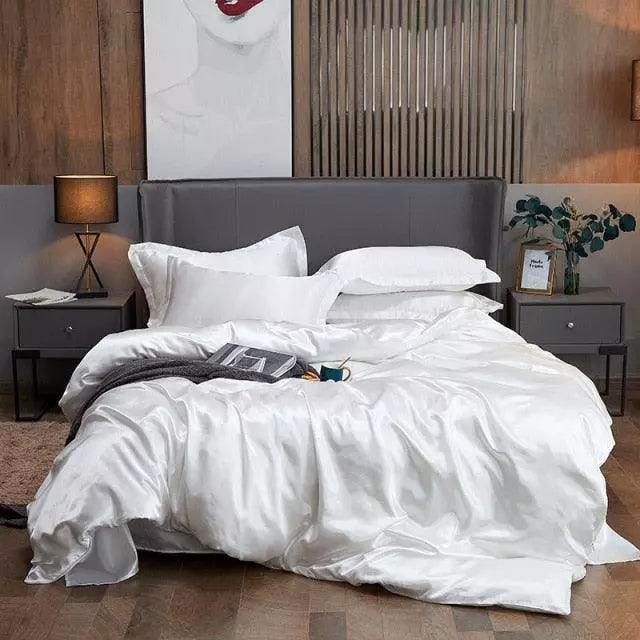 Juego de Sábanas de Satén con 2 Fundas de Almohada - imagen 7