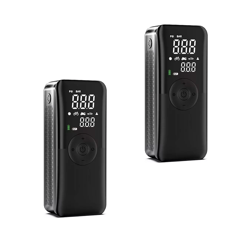 Compresor de Aire Portátil con Manómetro Digital - imagen 6