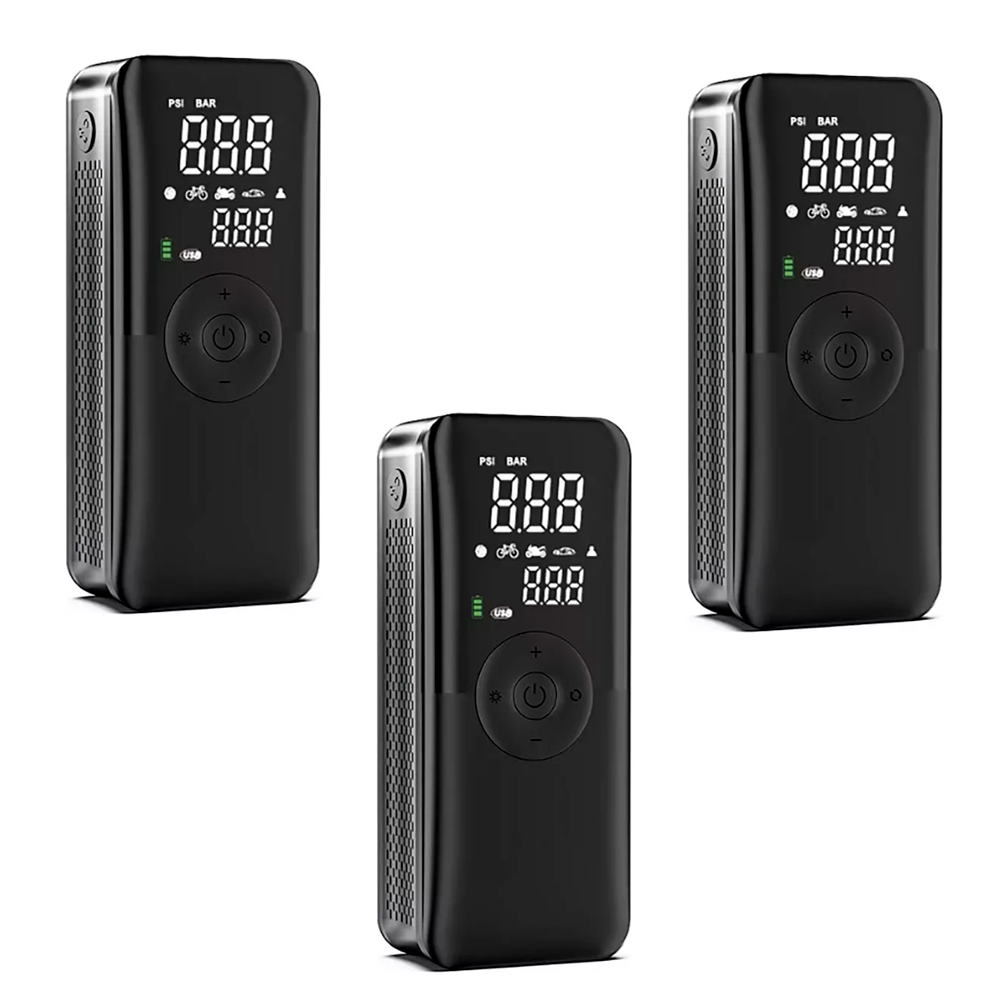 Compresor de Aire Portátil con Manómetro Digital - imagen 7