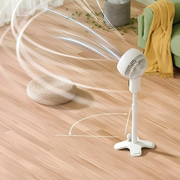 Ventilador Portátil Inalámbrico Recargable de Mesa - imagen 4