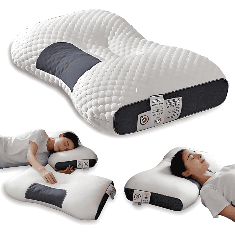 Almohada Ergonómica con Soporte Cervical