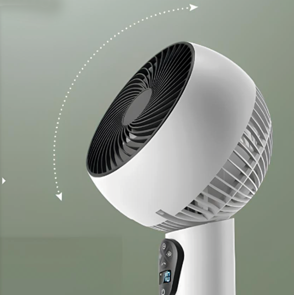 Ventilador Portátil Inalámbrico Recargable de Mesa - imagen 3
