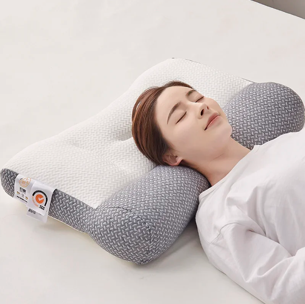 Almohada Ergonómica con Perfil Cervical para Descanso - imagen 4