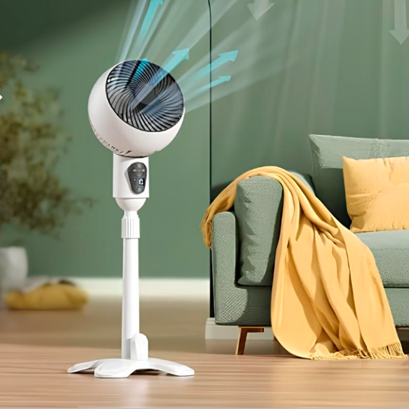 Ventilador Portátil Inalámbrico Recargable de Mesa - imagen 2
