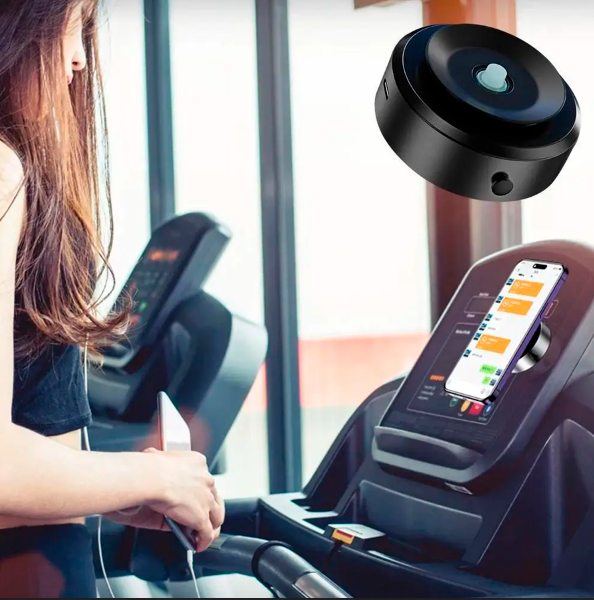 Cargador Inalámbrico Magnético con Soporte para Celular - imagen 4