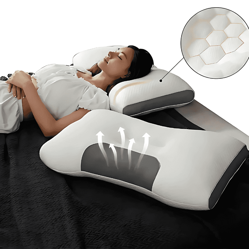 Almohada Ergonómica con Soporte Cervical - imagen 3