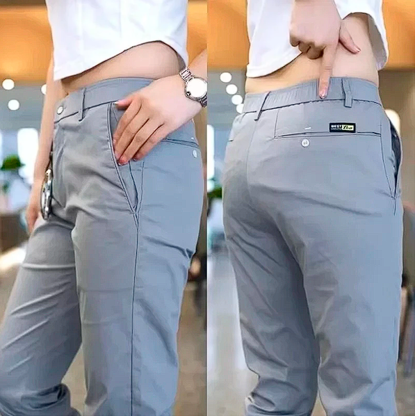 Pack 2 Pantalones Cómodos para Mujer Tejido Suave - imagen 4