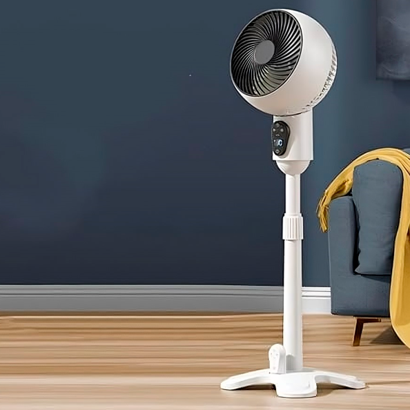 Ventilador Portátil Inalámbrico Recargable de Mesa - imagen 5