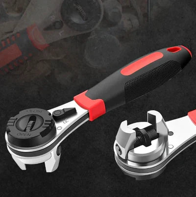 Llave de Carraca Ajustable Multifunción Ergonómica - imagen 4