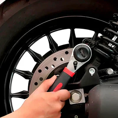 Llave de Carraca Ajustable Multifunción Ergonómica - imagen 3