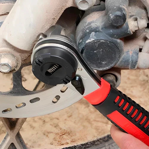 Llave de Carraca Ajustable Multifunción Ergonómica - imagen 2