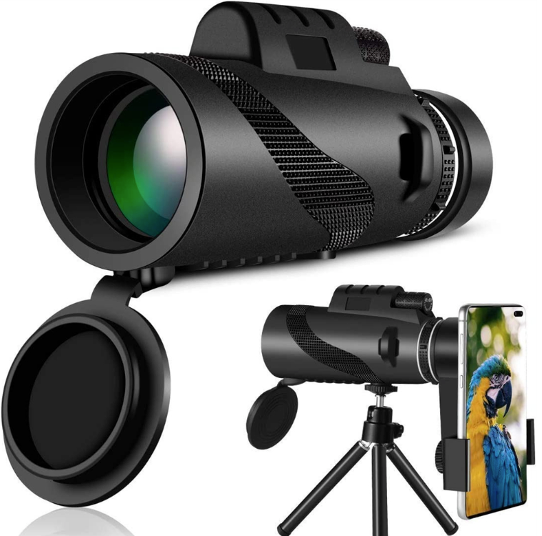 Monocular HD de Alto Aumento para Observación