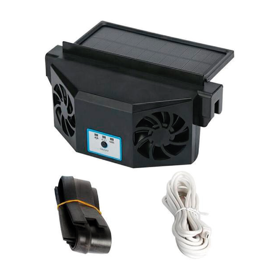 Mini Ventilador Vehicular USB para Auto - imagen 6