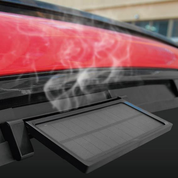 Mini Ventilador Vehicular USB para Auto - imagen 2