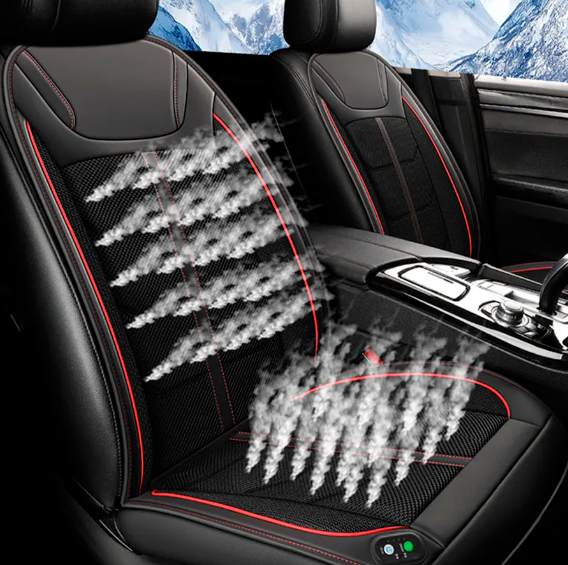 Funda Ventilada para Asiento de Auto con Ventilación Activa