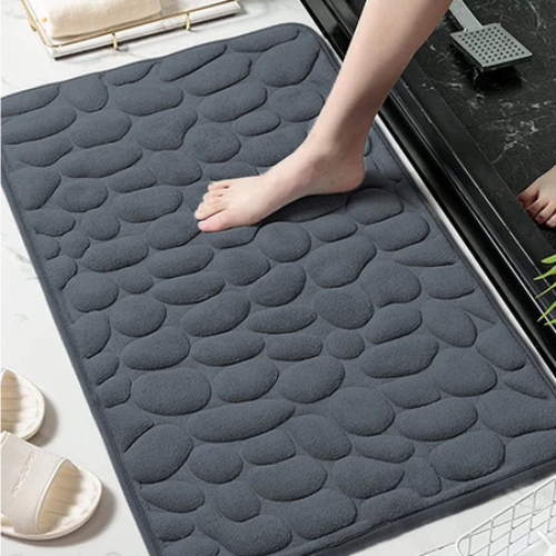 Kit de 4 Alfombras Antideslizantes Ultra Absorbentes - Dryflex