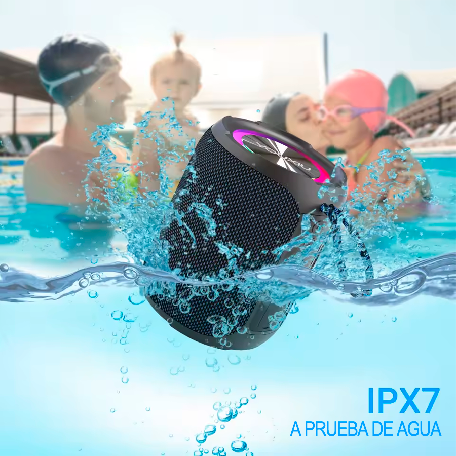 Parlante Bluetooth Portátil Inalámbrico - imagen 2