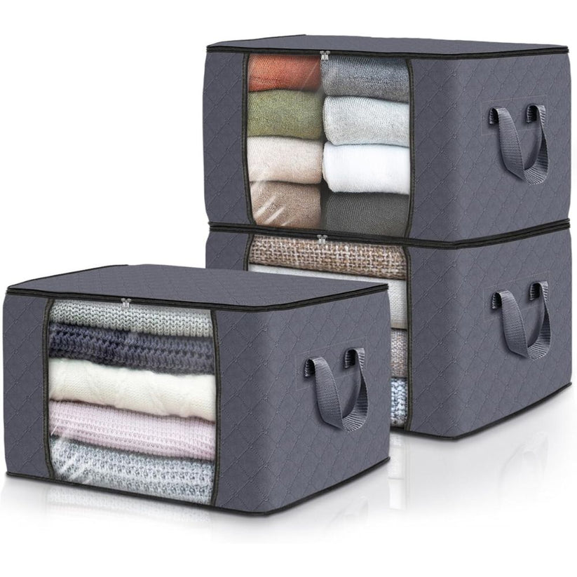 Bolsas Organizadoras Plegables para Ropa y Almacenamiento