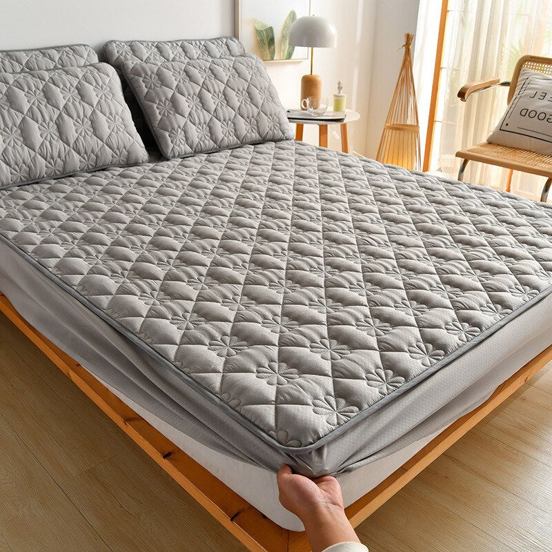 Conjunto de Sábanas Suaves para Cama con Fundas