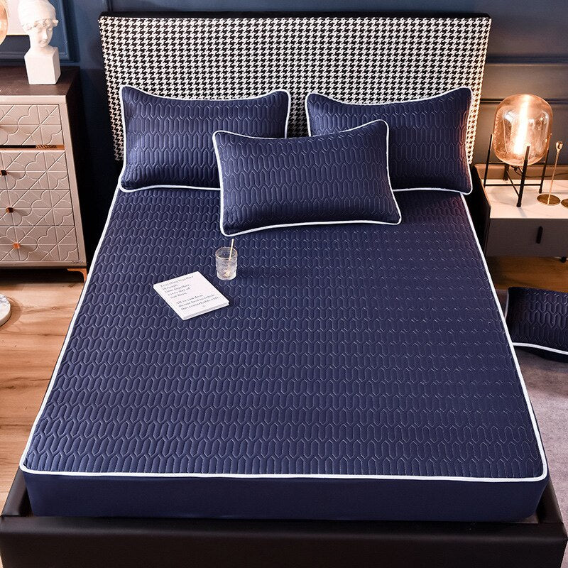 Conjunto de Sábanas Suaves para Cama con Fundas - imagen 4