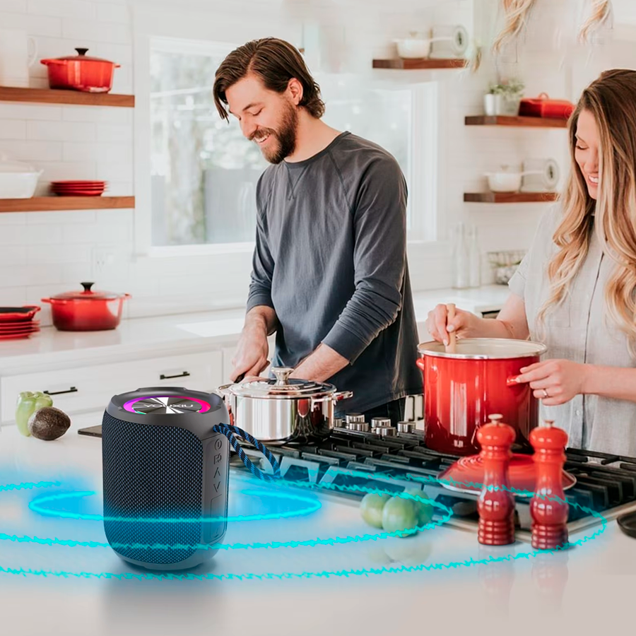 Parlante Bluetooth Portátil Inalámbrico - imagen 5