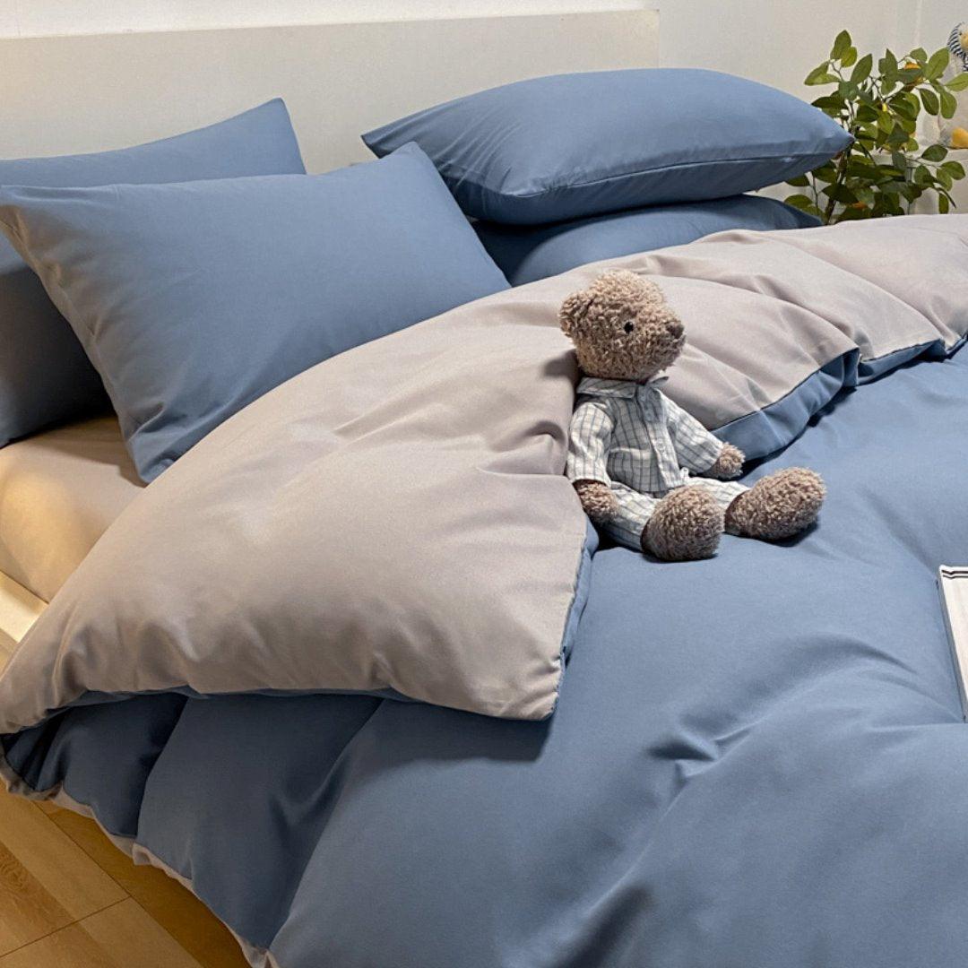 Juego de Cama Nórdico Estilo Moderno con Funda