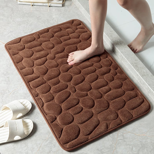 Kit de 4 Alfombras Antideslizantes Ultra Absorbentes - Dryflex