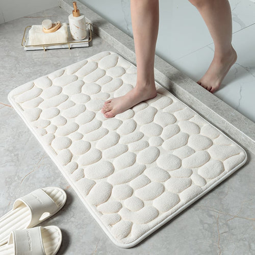 Kit de 4 Alfombras Antideslizantes Ultra Absorbentes - Dryflex