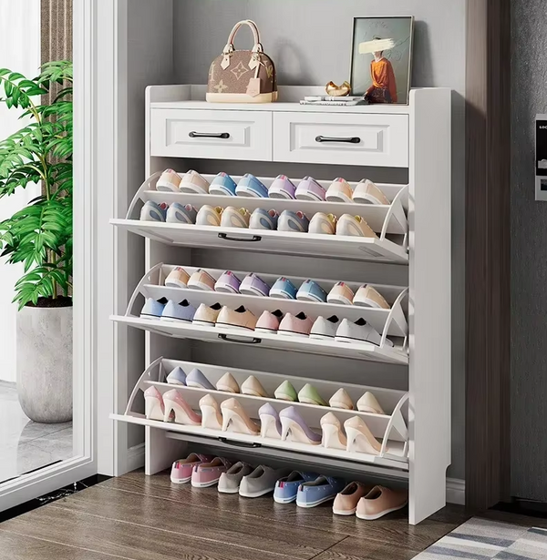 Zapatero Compacto de MDF - Safira