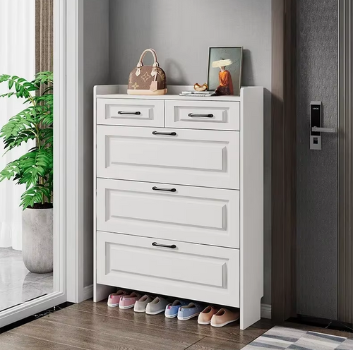 Zapatero Compacto de MDF - Safira