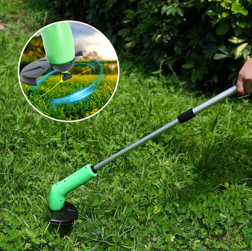 Desbrozadora Inalámbrica Recargable para Jardín